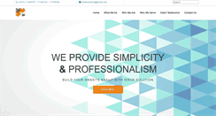 Desktop Screenshot of idruksolution.com