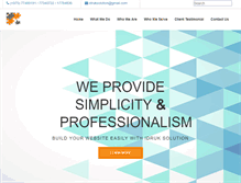 Tablet Screenshot of idruksolution.com